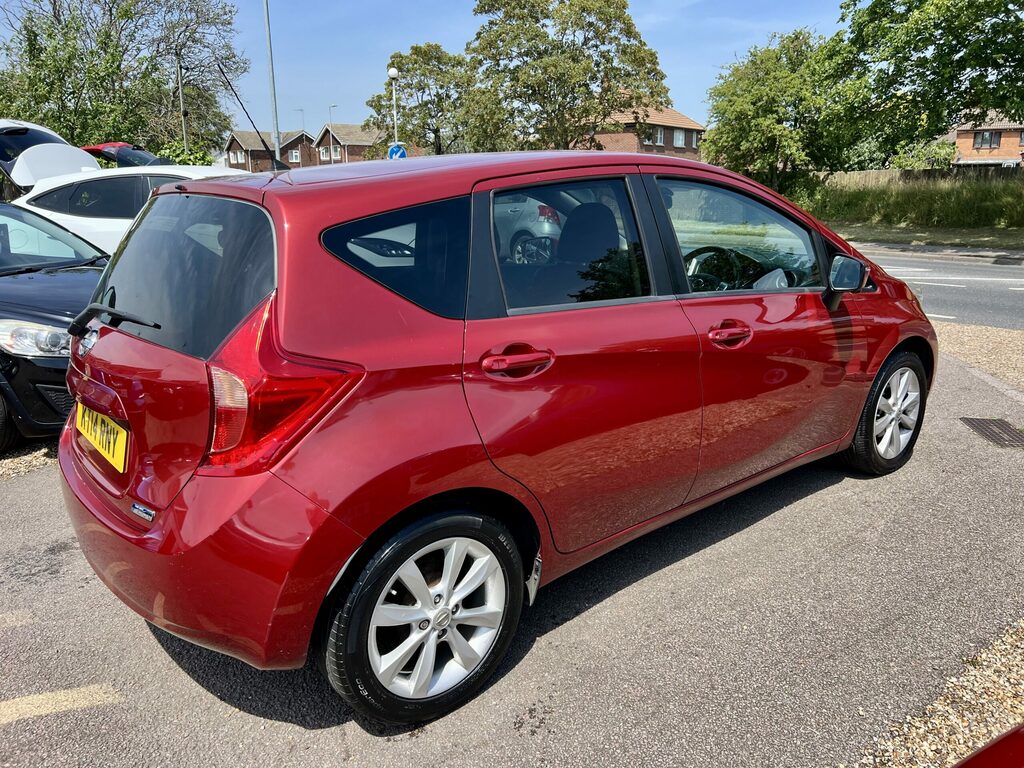 Nissan Note Visia Purple #9