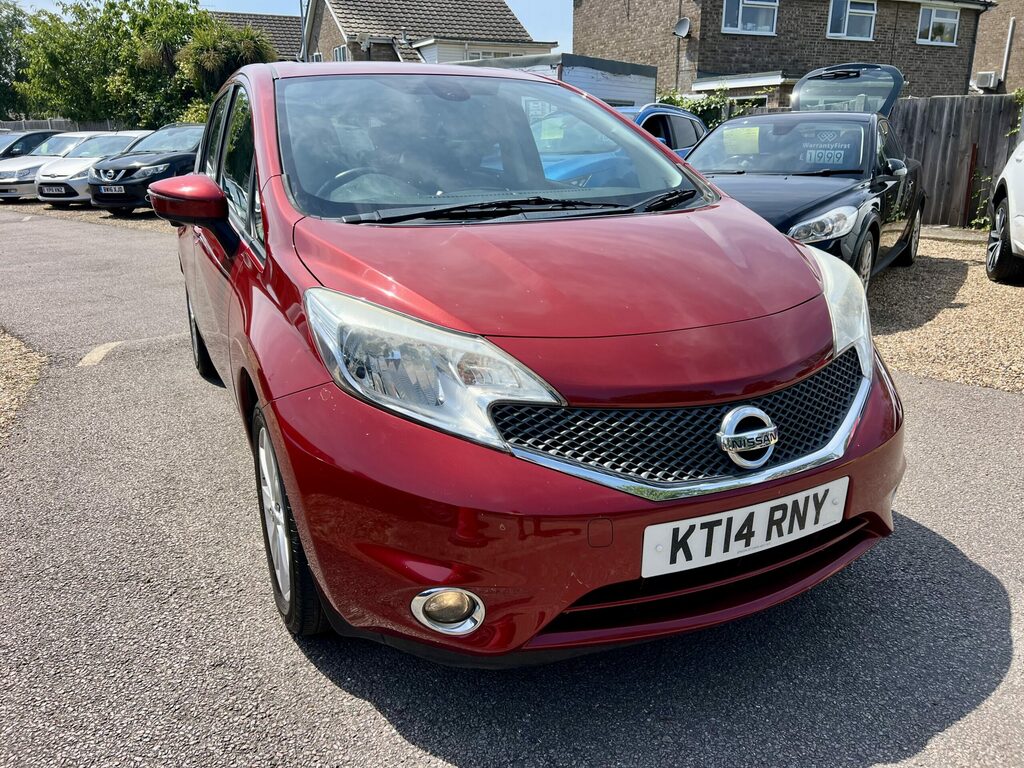 Nissan Note Only 68 K 35 Tax  #2