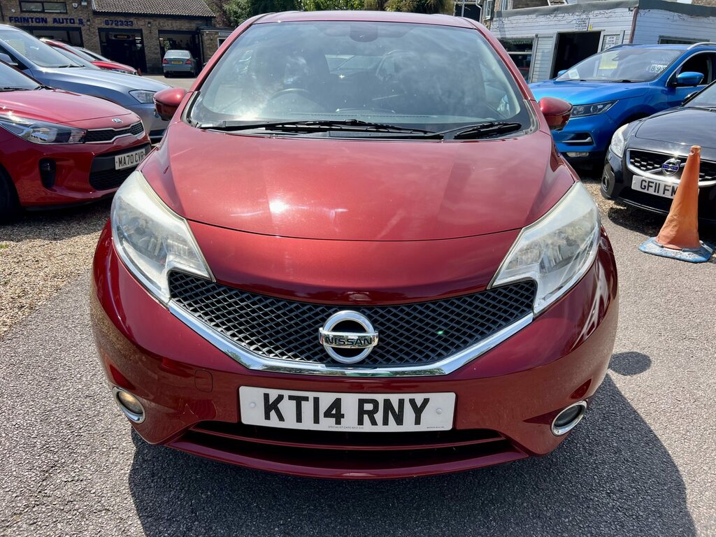 Nissan Note Only 68 K 35 Tax  #3
