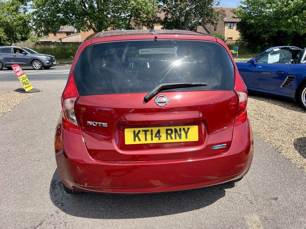 Nissan Note Visia Purple #7