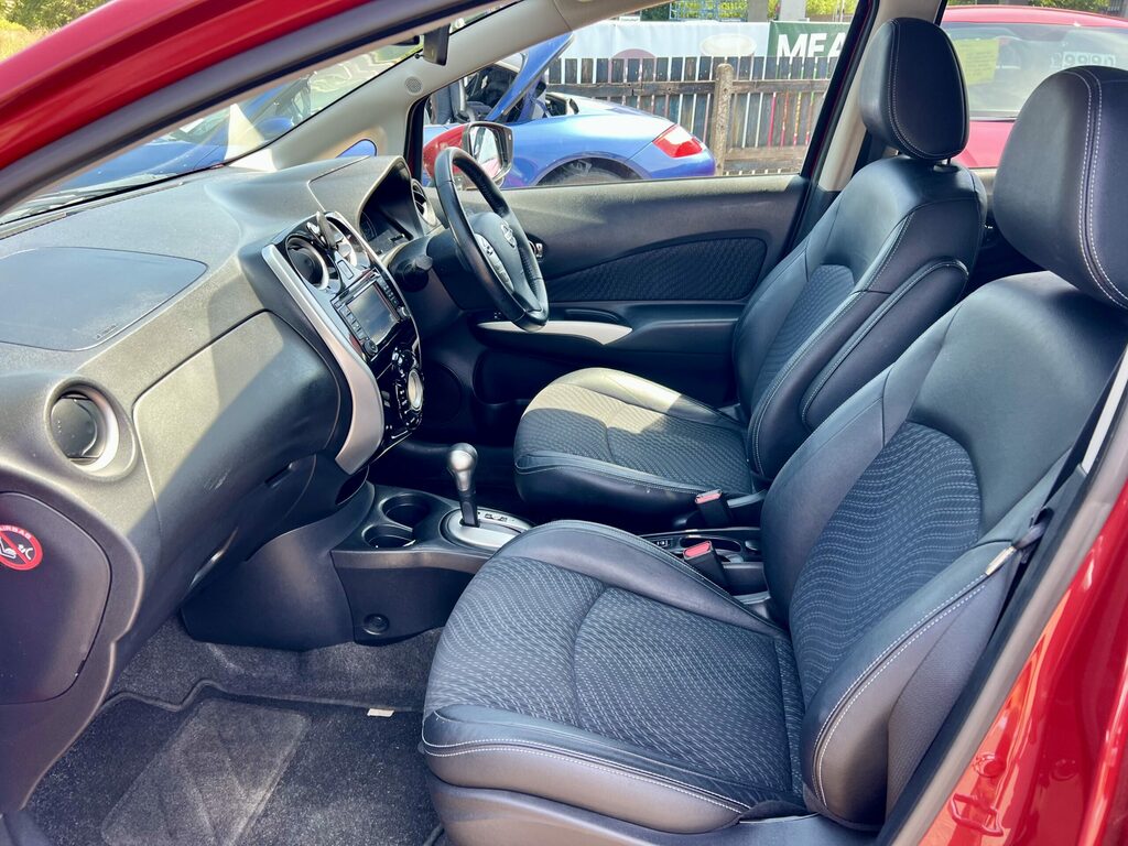 Nissan Note Visia Purple #13