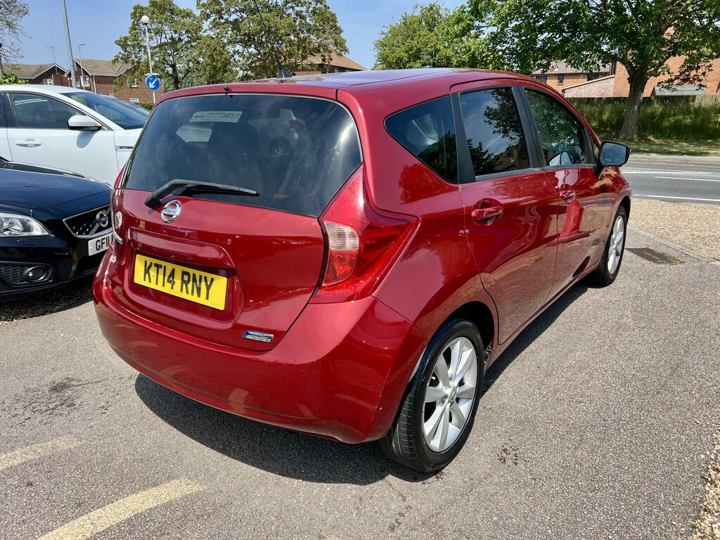 Nissan Note Visia Purple #8