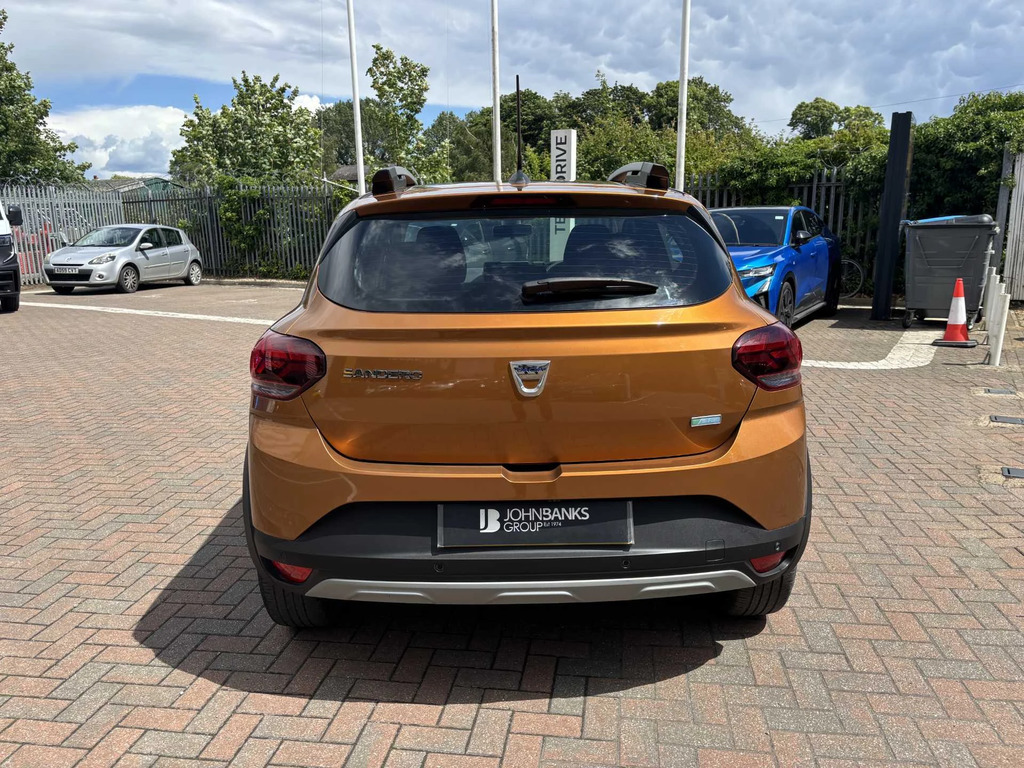 Dacia Sandero Stepway 1.0 Tce Bi-fuel Comfort AK72LTN Orange #3