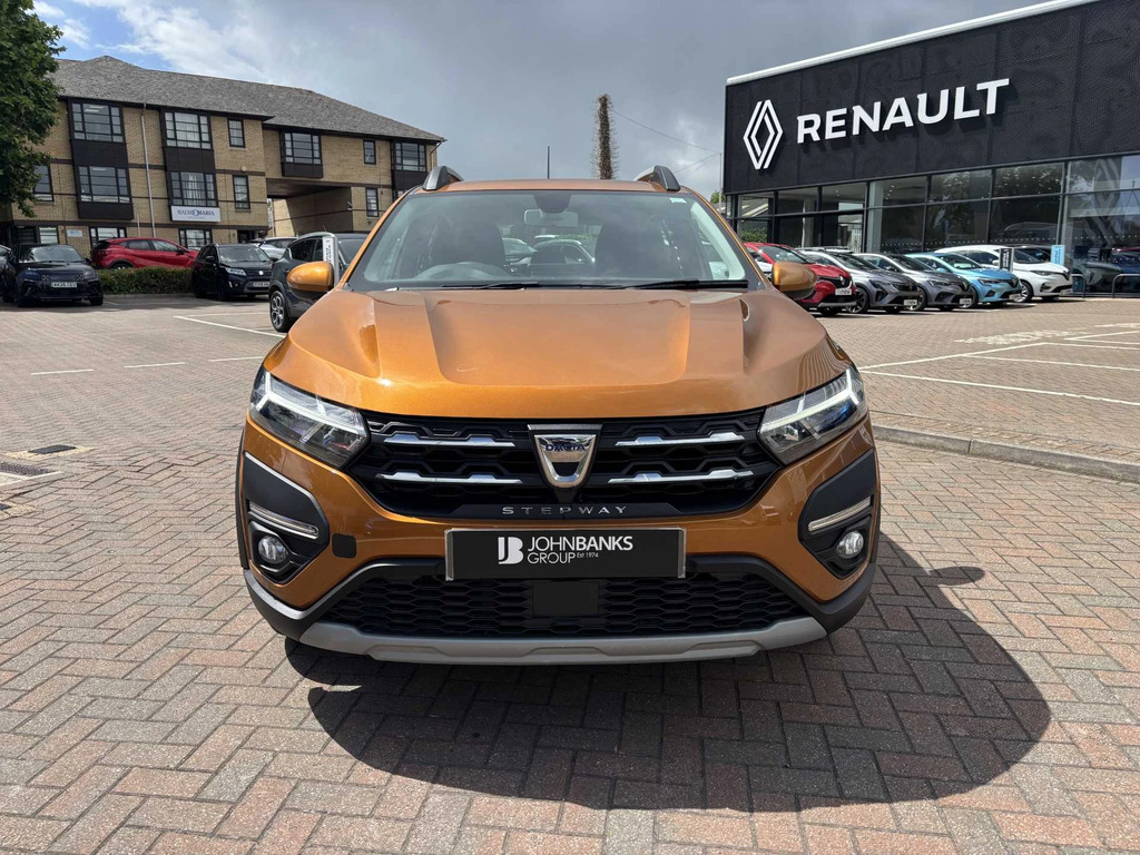 Dacia Sandero Stepway 1.0 Tce Bi-fuel Comfort AK72LTN Orange #2