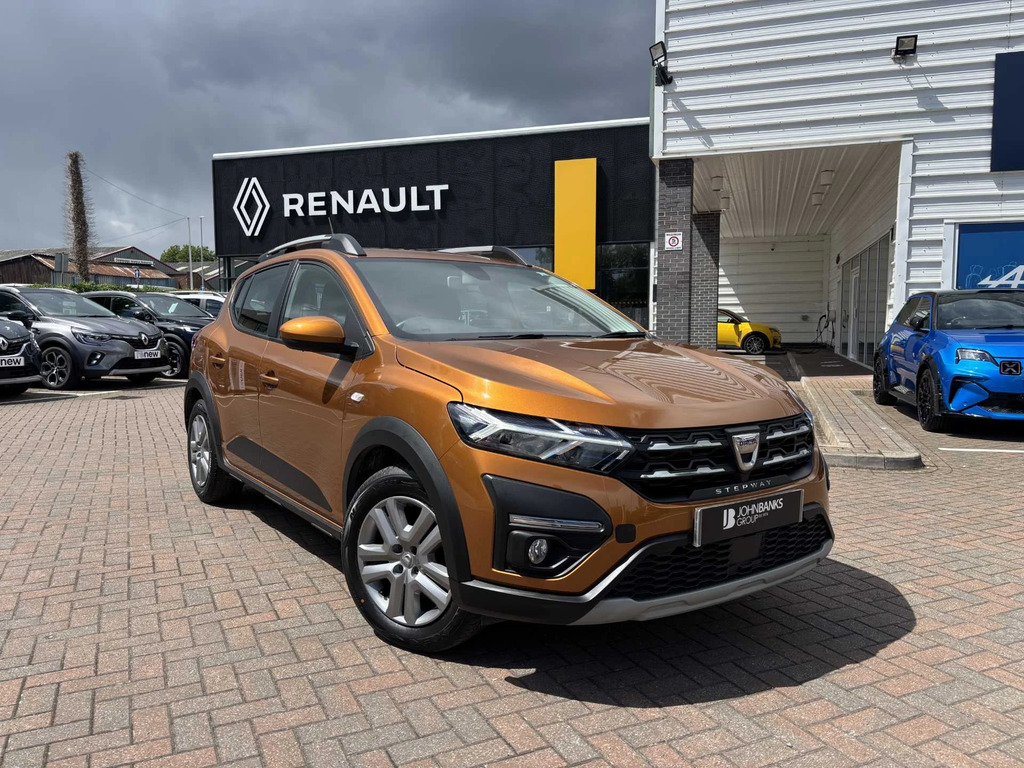 Dacia Sandero Stepway 1.0 Tce Bi-fuel Comfort Orange