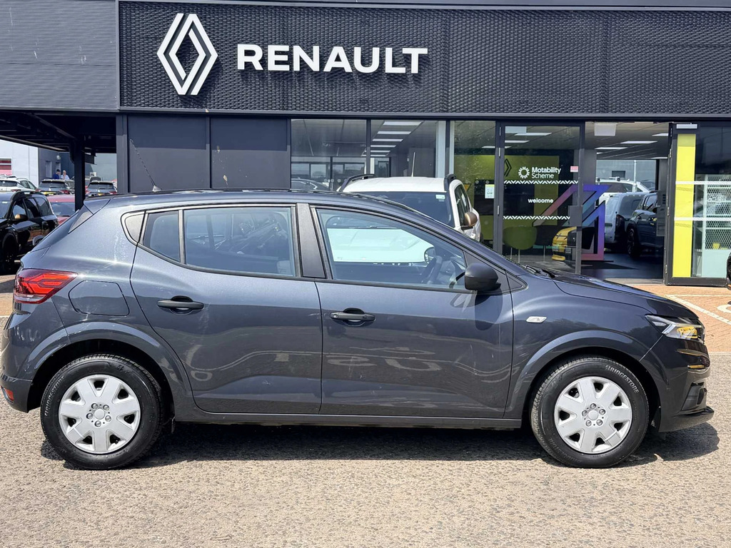 Dacia Sandero Essential Tce AX21ONT Grey #5