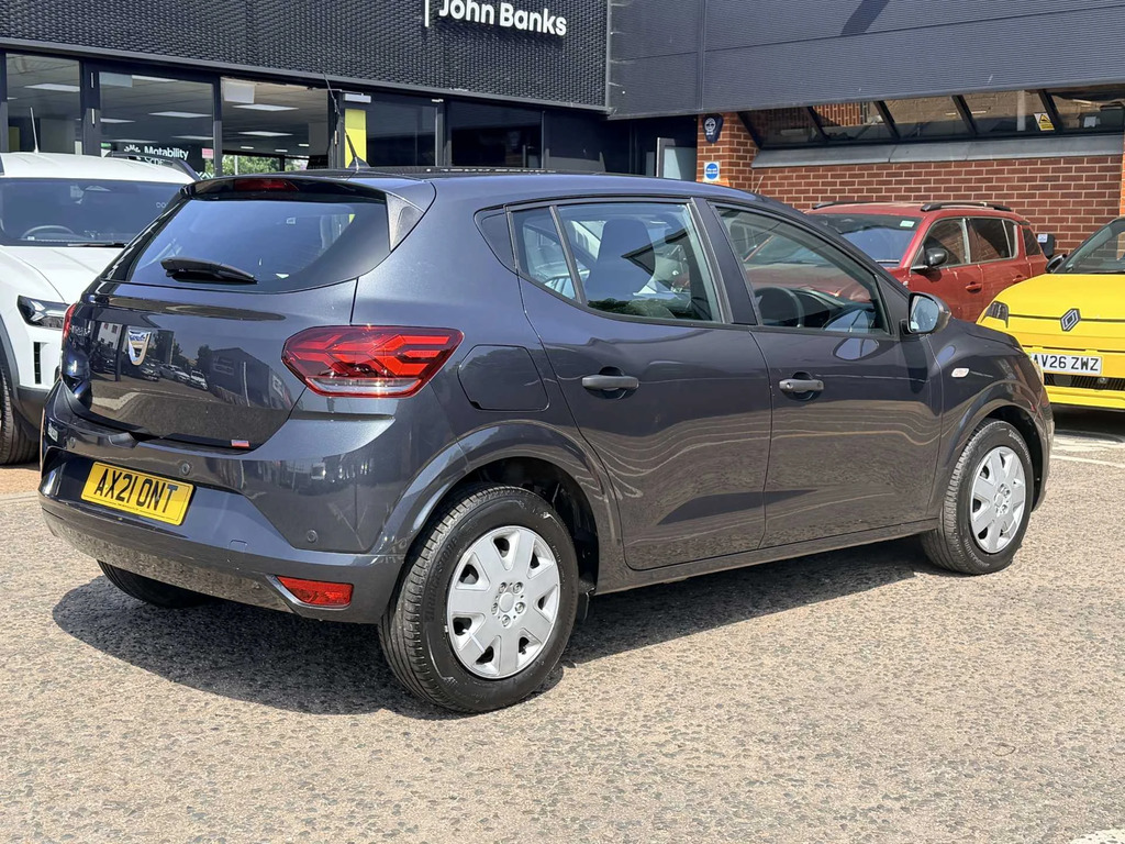 Dacia Sandero Essential Tce AX21ONT Grey #4