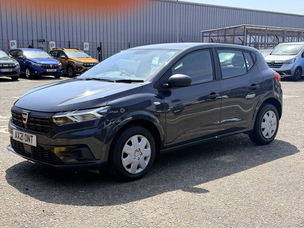 Dacia Sandero Essential Tce AX21ONT Grey #2