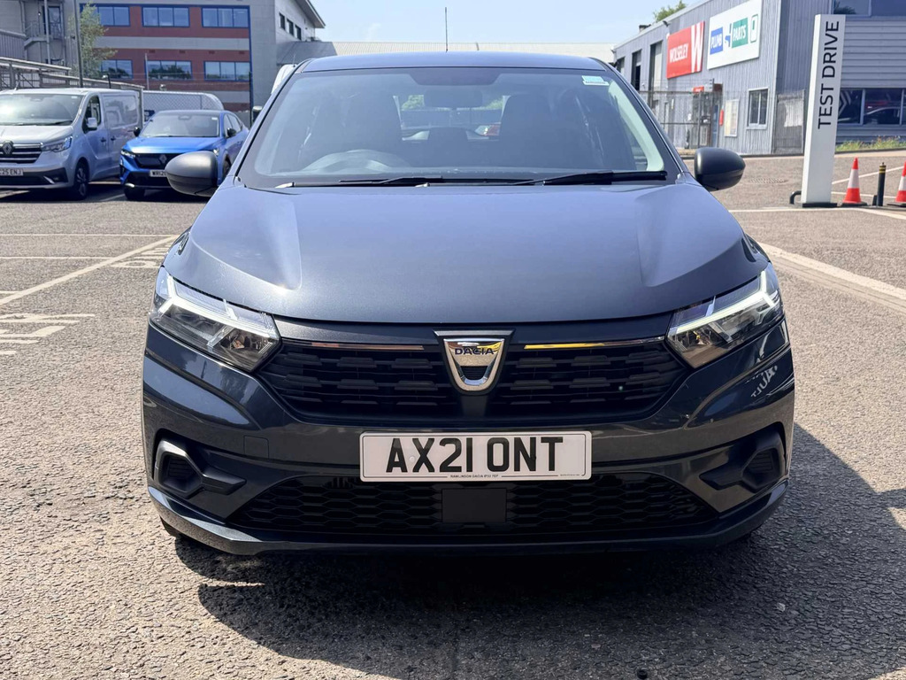 Dacia Sandero Essential Tce AX21ONT Grey #6