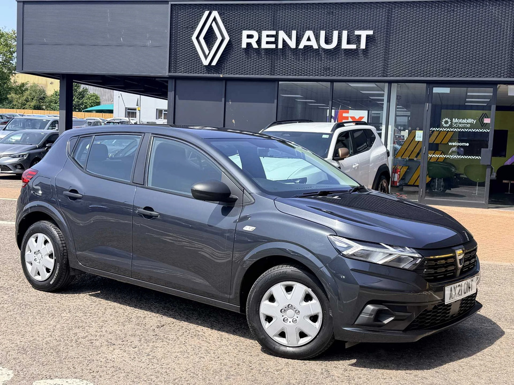 Dacia Sandero Essential Tce Grey