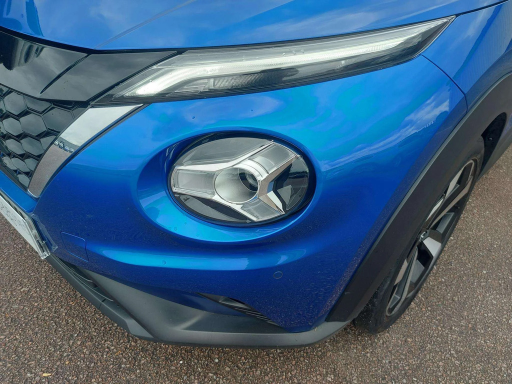 Nissan Juke Tekna Hev Cvt EO72SVL Blue #5