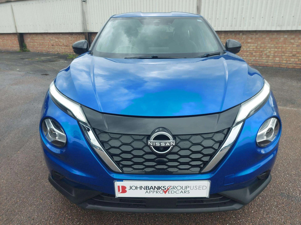 Nissan Juke Tekna Hev Cvt EO72SVL Blue #2