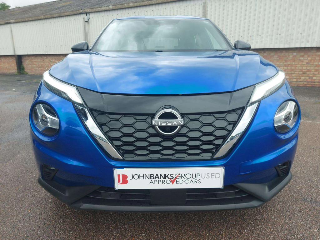 Nissan Juke Tekna Hev Cvt EO72SVL Blue #6