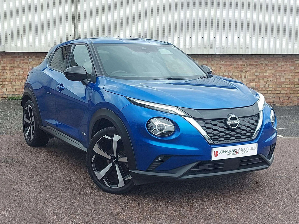 Nissan Juke Tekna Hev Cvt EO72SVL Blue #4