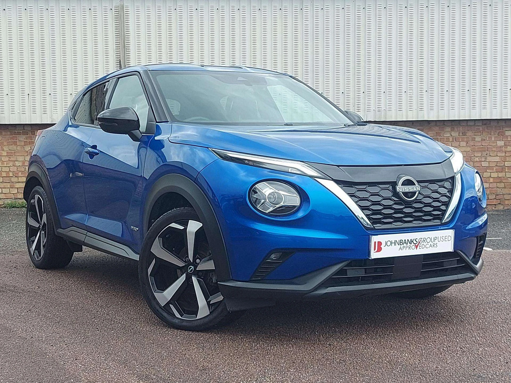 Nissan Juke Tekna Hev Cvt Blue