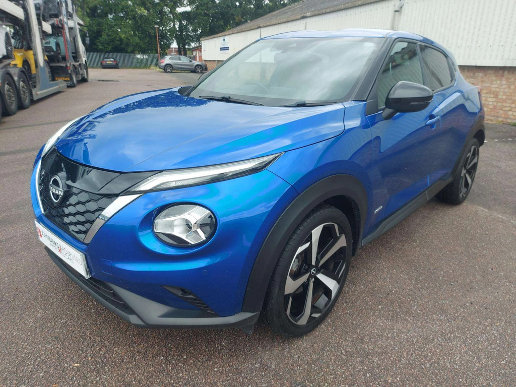 Nissan Juke Tekna Hev Cvt EO72SVL Blue #3