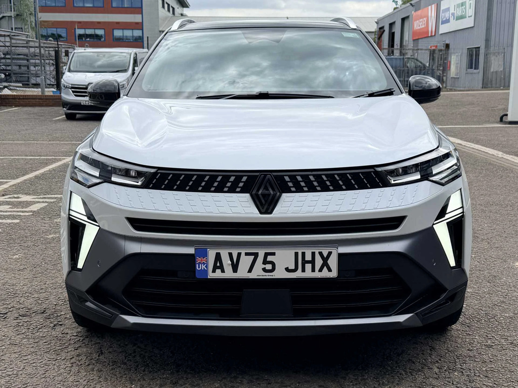 Renault Captur 1.8 E-tech Full Hybrid 160 Esprit Alpine AV75JHX White #6