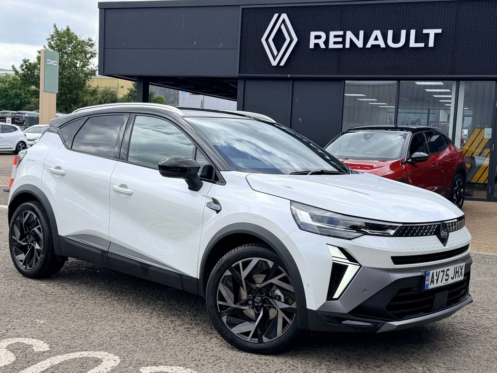Renault Captur 1.8 E-tech Full Hybrid 160 Esprit Alpine White