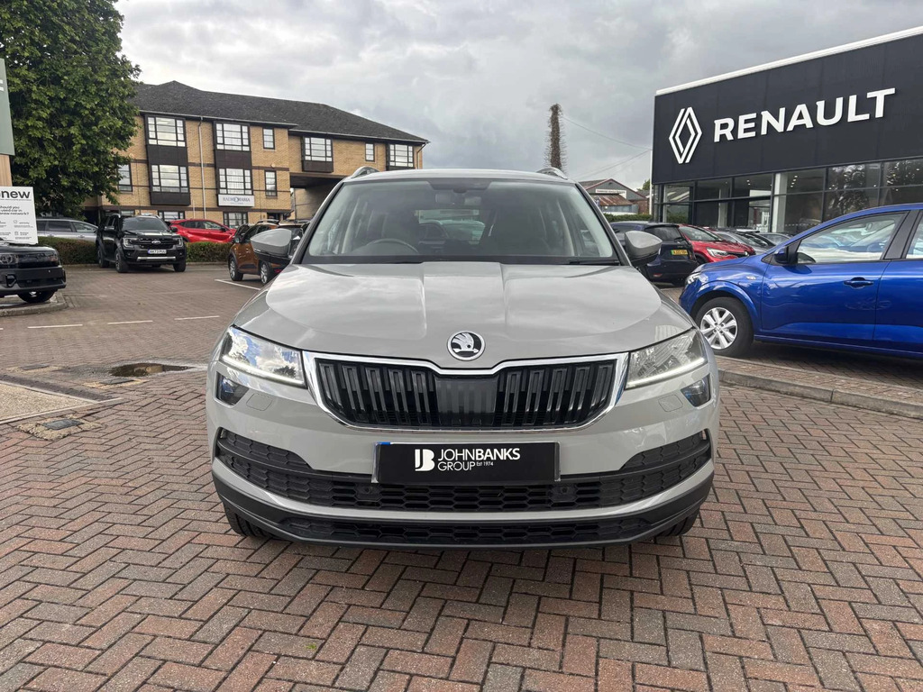 Skoda Karoq 1.5 Tsi Se L Dsg AY69VGM Grey #2
