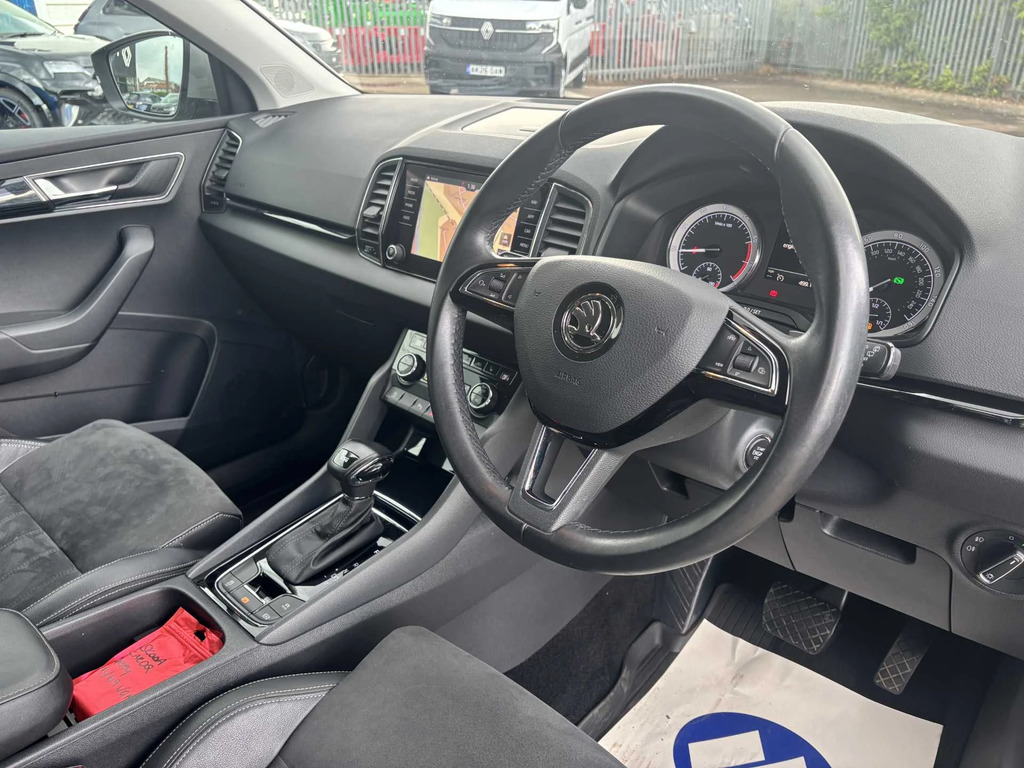 Skoda Karoq 1.5 Tsi Se L Dsg AY69VGM Grey #4