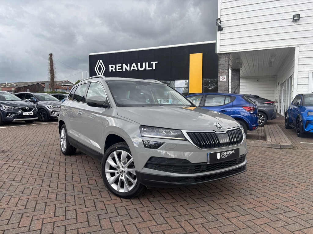 Skoda Karoq 1.5 Tsi Se L Dsg Grey