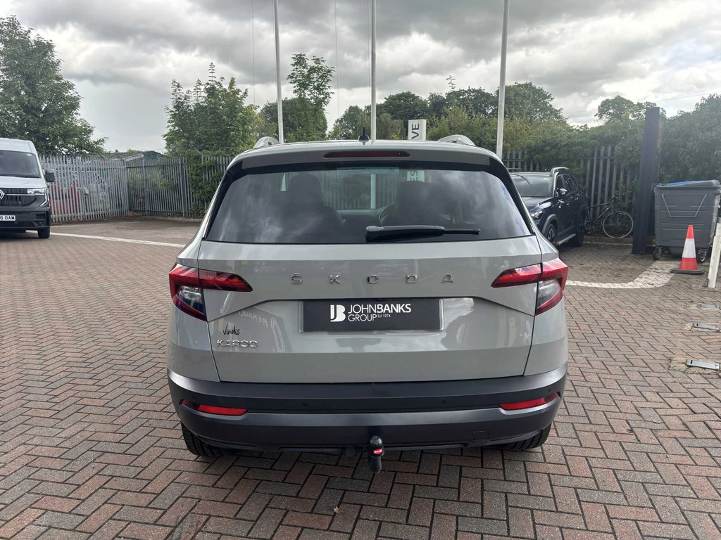 Skoda Karoq 1.5 Tsi Se L Dsg AY69VGM Grey #3