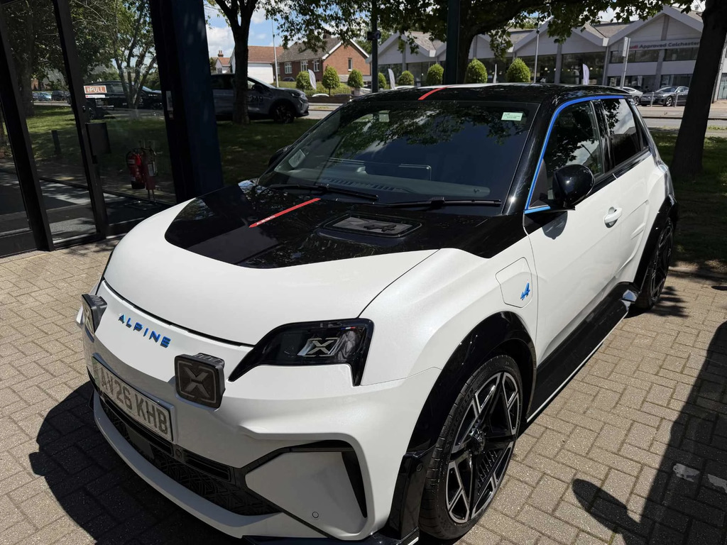 Alpine A290 160Kw Premiere Edition 52Kwh Black #5