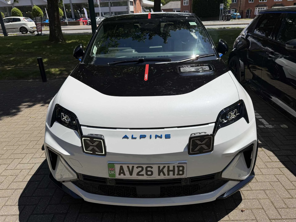 Alpine A290 160Kw Premiere Edition 52Kwh Black #4