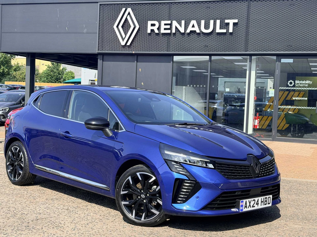 Renault Clio Hat 1.6 E-tcno Full Hy Techno Au Blue