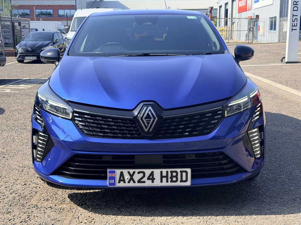 Renault Clio Hat 1.6 E-tcno Full Hy Techno Au AX24HBD Blue #5