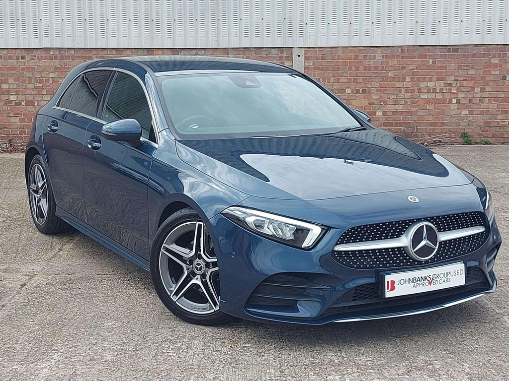 Mercedes-Benz A Class A180 Amg Line Executive Blue