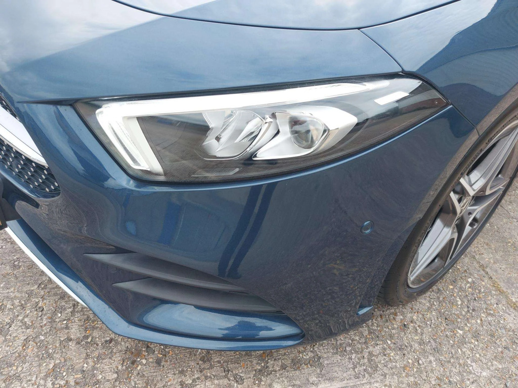Mercedes-Benz A Class A180 Amg Line Executive OE21EOB Blue #5