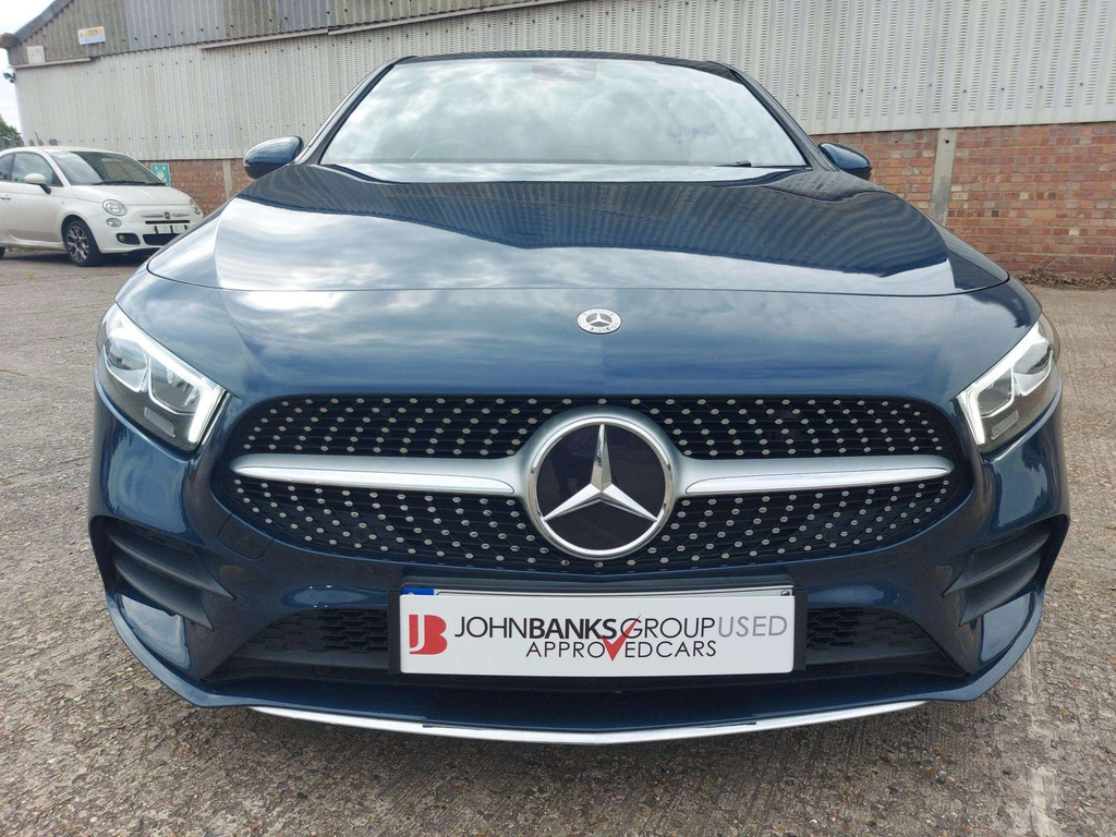 Mercedes-Benz A Class A180 Amg Line Executive OE21EOB Blue #6