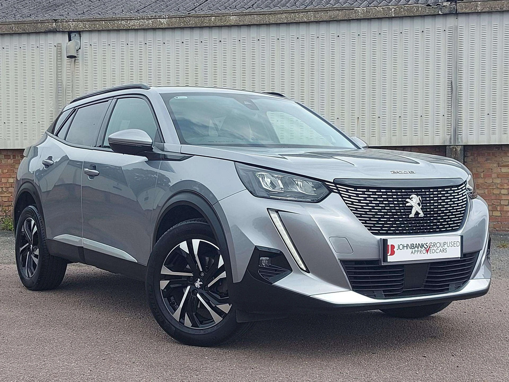 Peugeot 2008 Allure Premium Ptech Ss Grey