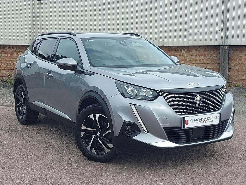 Peugeot 2008 Allure Premium Ptech Ss EX21ODJ Grey #4