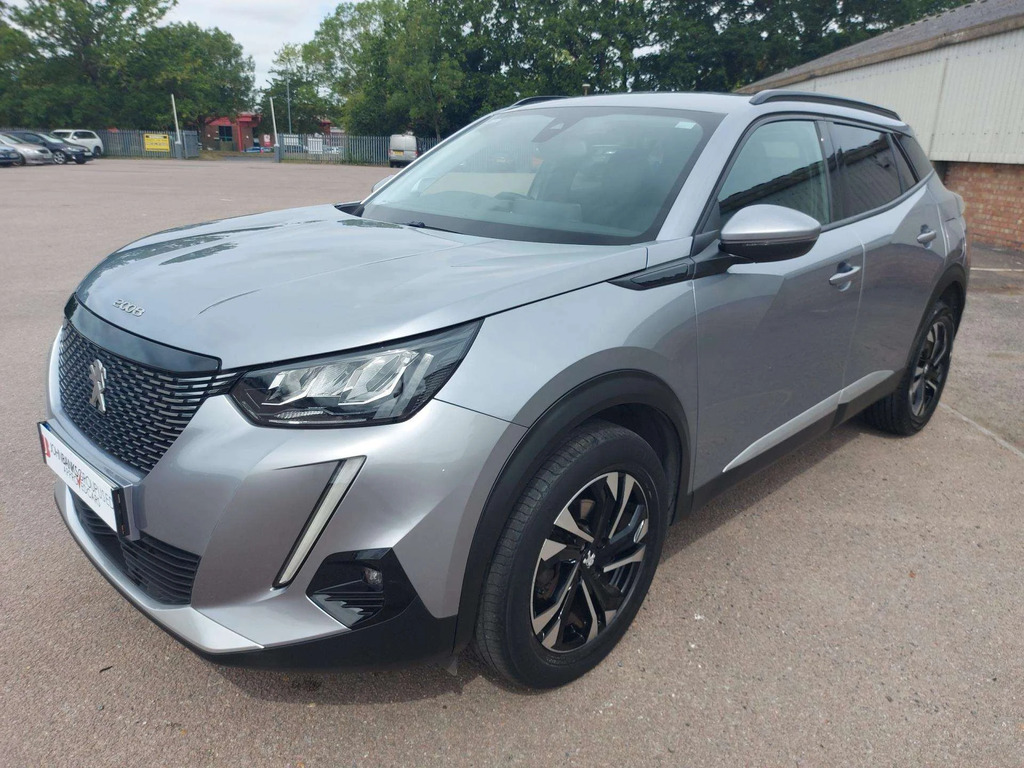 Peugeot 2008 Allure Premium Ptech Ss EX21ODJ Grey #3