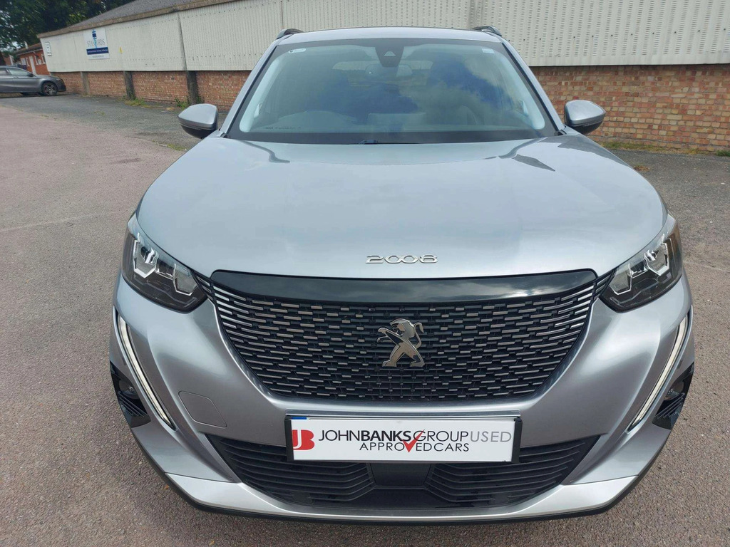 Peugeot 2008 Allure Premium Ptech Ss EX21ODJ Grey #2