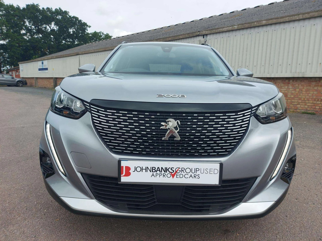 Peugeot 2008 Allure Premium Ptech Ss EX21ODJ Grey #6