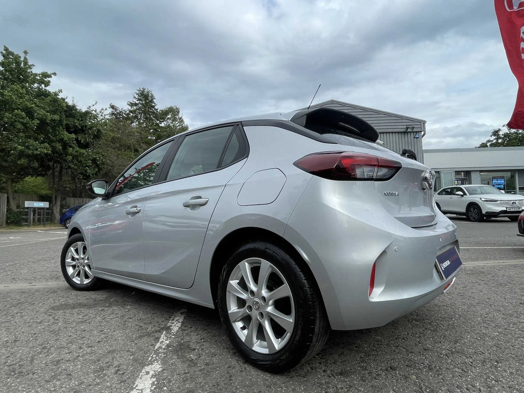 Vauxhall Corsa Se Edition Grey #3