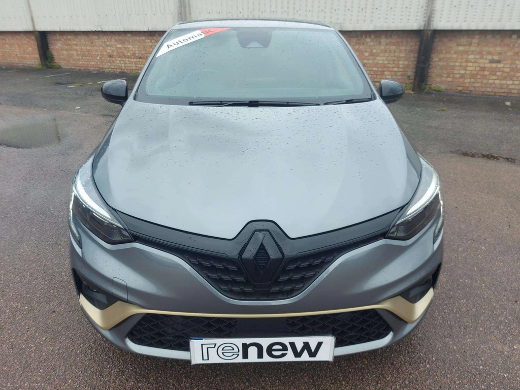 Renault Clio E-tech Engineered Hev A EY72YKP Grey #2