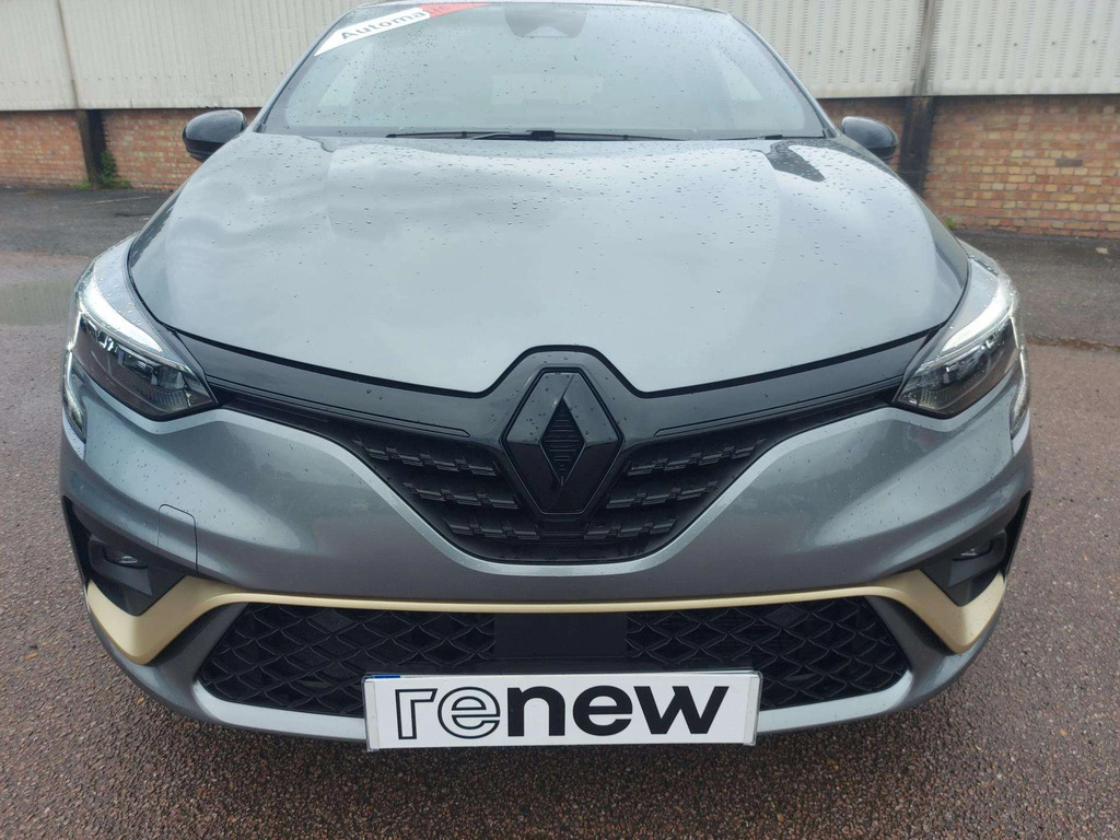 Renault Clio E-tech Engineered Hev A EY72YKP Grey #6