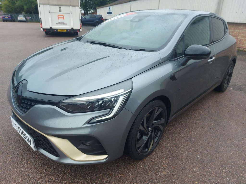 Renault Clio E-tech Engineered Hev A EY72YKP Grey #3