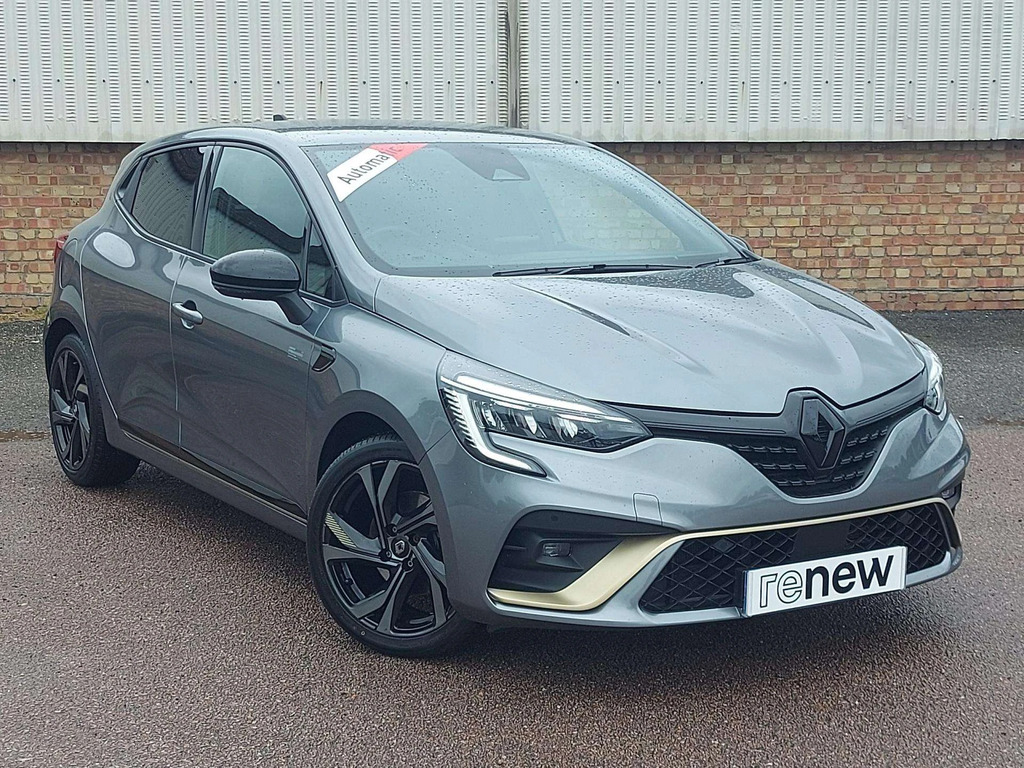 Renault Clio E-tech Engineered Hev A EY72YKP Grey #4