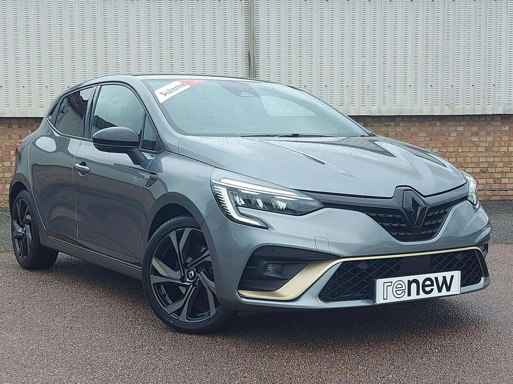 Renault Clio E-tech Engineered Hev A Grey