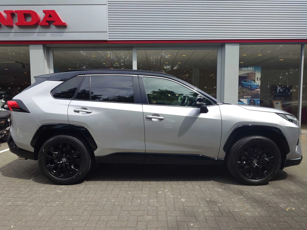 Toyota Rav 4 2.5 Vvt-i Hybrid Dynamic Cvt EK73WYZ Silver #5