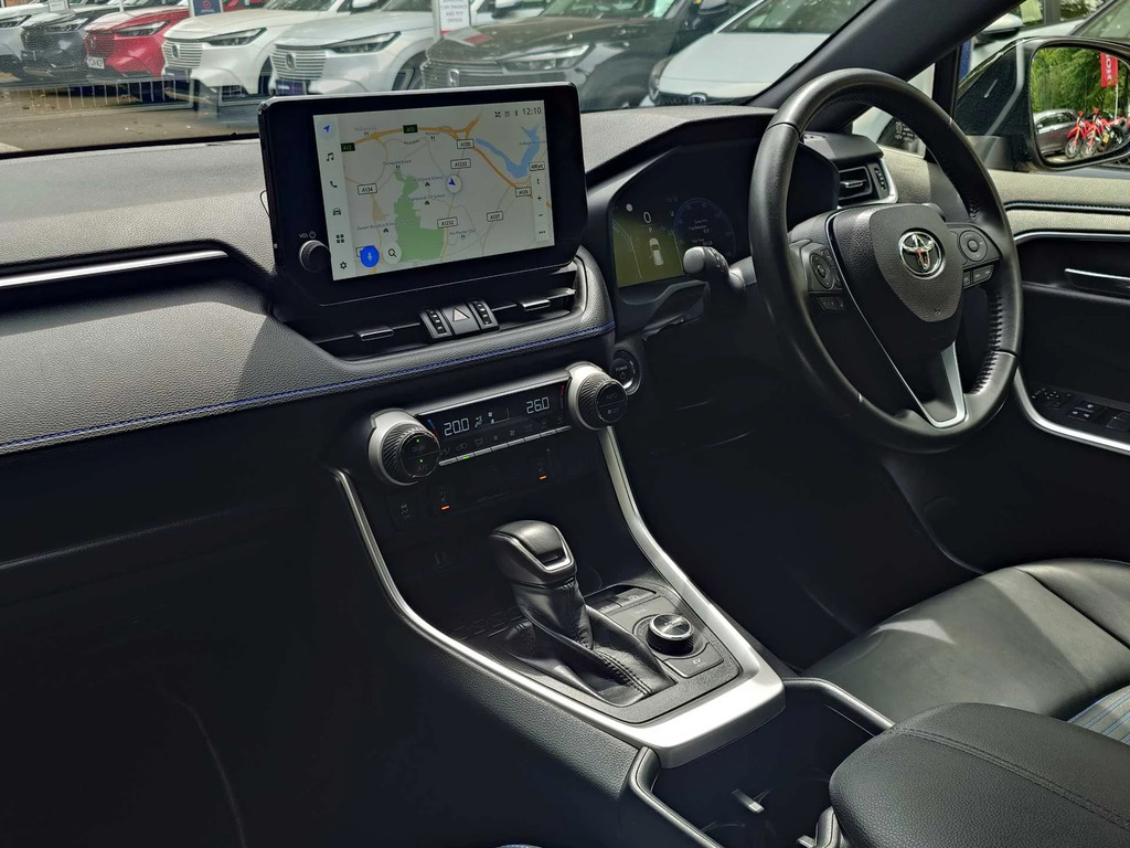 Toyota Rav 4 2.5 Vvt-i Hybrid Dynamic Cvt EK73WYZ Silver #2