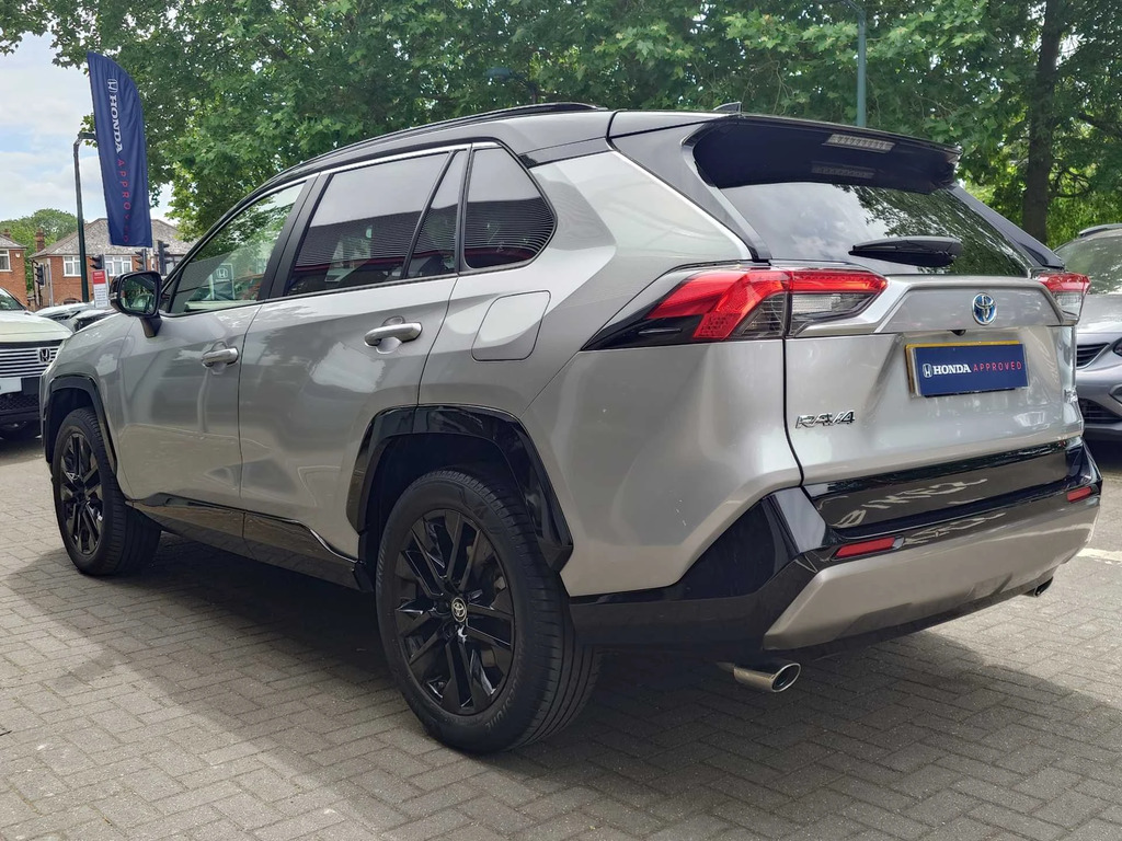 Toyota Rav 4 2.5 Vvt-i Hybrid Dynamic Cvt EK73WYZ Silver #3