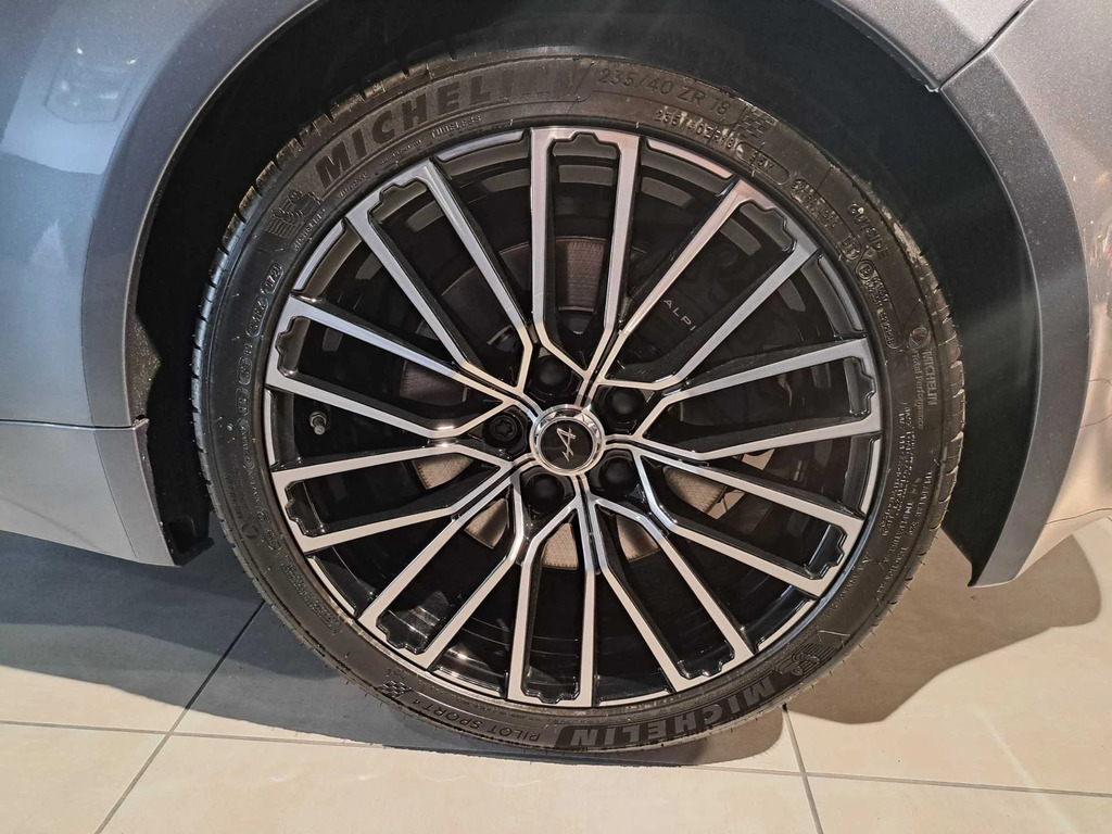 Alpine A110 Standard Grey #6