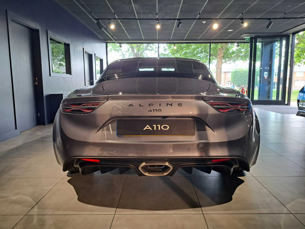 Alpine A110 Standard Grey #4