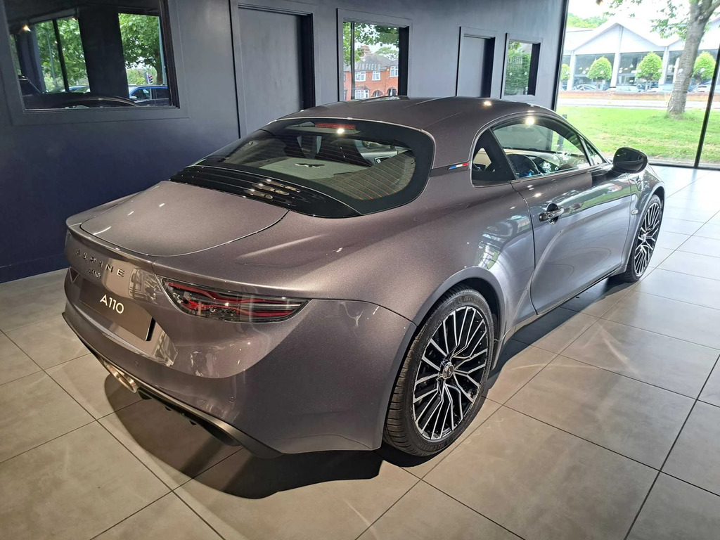 Alpine A110 Standard Grey #3